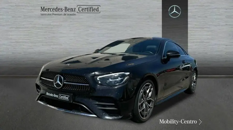Mercedes Clase E Coupé E 350, 53.900 €