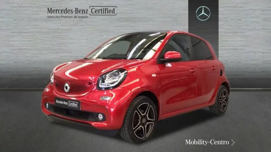 Smart Forfour 60kW(81CV) electric drive, 14.500 €