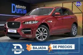 Jaguar F-Pace   2.0L i4D AWD Automatico Pure, 21.890 €