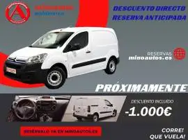 Citroën Berlingo FURGÓN L1 1.6 BLUEHDI 100 CV MT5 , 7.990 €