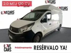 Fiat Talento 2.0 MTJ FURGÓN CERRADO 6 VEL 120, 17.900 €