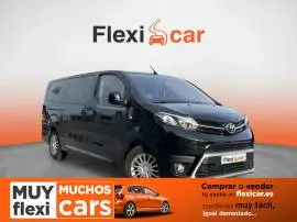 Toyota Proace TALLA M 8 Plazas, 36.890 €