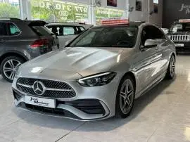 Mercedes Clase C 220D AMG-LINE 200CV.- 