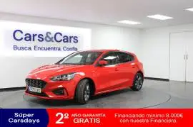 Ford Focus 1.0 EB MHEV ST Line 125, 18.795 €