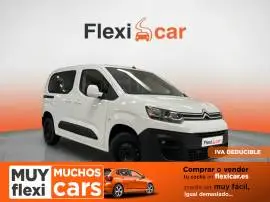 Citroën Berlingo Talla M BlueHDi 100 S&S FEEL, 21.990 €