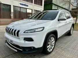 Jeep Cherokee 2.2 CRD LIMITED AUTO 4x4 200cv, 16.990 €