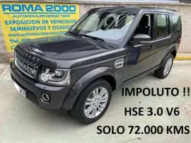 Land-Rover Discovery 4 3.0 V6 HSE 211 CV SOLO 72.0, 32.900 €