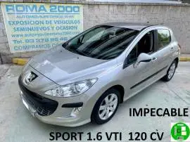 Peugeot 308 1.6 VTI 120 CV SOLO 103.000 KMS, 5.900 €