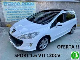 Peugeot 308 SW 1.6 VTI 120CV, 4.900 €