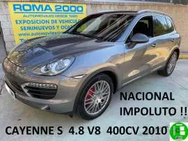 Porsche Cayenne S 4.8 V8 400CV NACIONAL, 21.900 €