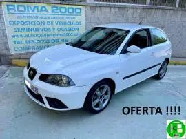 Seat Ibiza 1.4 85CV GASOLINA ETIQUETA C VERDE, 4.500 €