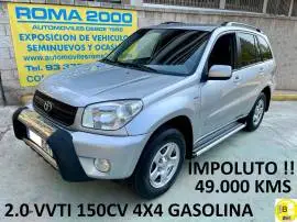 Toyota Rav4 2.0 VVT I LUNA 4X4 SOLO 49.900 KMS, 11.990 €