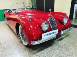 Jaguar XK 120 Cabrio, 110.000 €