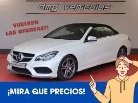 Mercedes Clase E Cabrio E 200 AMG 184Cv 2p, 27.500 €