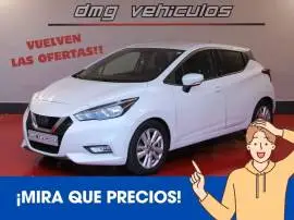 Nissan Micra IG-T 74 kW 100 CV E6D Acenta, 11.800 €