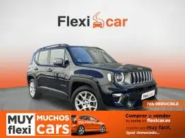 Jeep Renegade Limited 1.3G 112kW (150CV) 4x2 DCT, 20.490 €