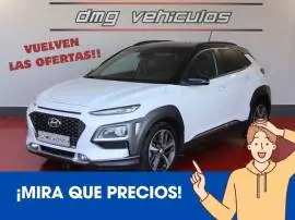 Hyundai Kona 1.6 TGDi Style DT 4x4 2C 5p., 21.900 €