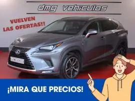 Lexus NX 2.5 300h Business Navigation 2WD 5p. 197C, 29.900 €