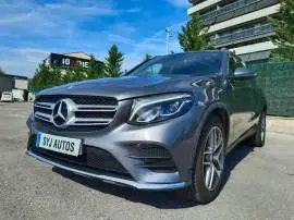 Mercedes Clase GLC 250d 4MATIC  204cv. AMG LINE, 24.900 €