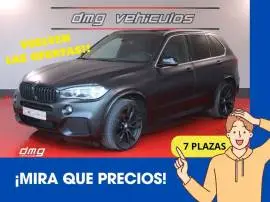 BMW X5 xDrive 30d 258cv 5p Paquete M, 34.900 €