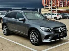 Mercedes Clase GLC 250 4MATIC AMG LINE FULL EQUIP!, 34.900 €