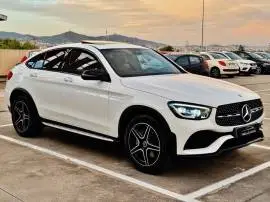 Mercedes GLC Coupé 200d AMG LINE con TECHO PANORÁM, 44.900 €