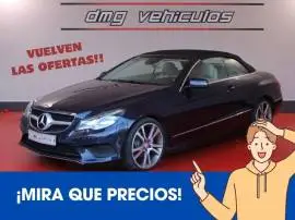 Mercedes Clase E Cabrio E 200 AMG 184Cv 2p, 25.900 €