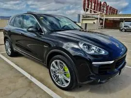 Porsche Cayenne S EHYBRID con TECHO PANORÁMICO, NA, 44.900 €