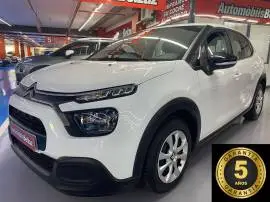 Citroën C3 5 AÑOS DE GARANTÍA, 9.990 €