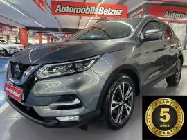 Nissan Qashqai 5 AÑOS GARANTÍA, 18.490 €