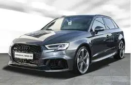 Audi RS3  Sportback S tronic, 59.750 €