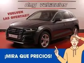 Audi Q5 S Line 55 TFSI E quattro S tronic 5p. 367C, 38.900 €