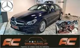 Mercedes Clase CLS 400 FAROS LED-NAVEGADOR GPS-TEP, 36.990 €