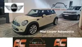 MINI Cooper 1.6 122cv AUTOMATICO CLIMA-LLANTA 17