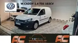 Volkswagen Caddy 1.6 TDI 102CV FURGON CLIMA-BLUETO, 7.842 €