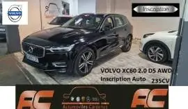 Volvo XC-60 2.0 D5 AWD  INSCRIPCION  235CV DIESEL , 36.490 €