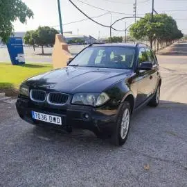 BMW X3 20 DIESEL CERTIFICADO DE KILOMETROS Y CARRO, 5.500 €