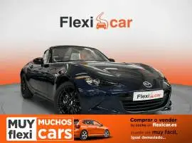 Mazda MX-5 SKYACTIV-G 2.0 135kW(184CV) Blue&Red Ed, 29.990 €