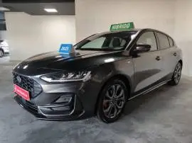 Ford Focus 1.0 Ecoboost 92kW ST-Line gris noviembr, 19.700 €