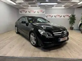 Mercedes Clase E Coupé 220CDI, 16.800 €