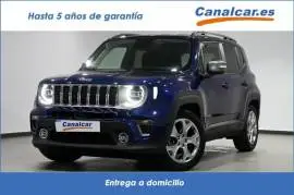 Jeep Renegade 1.3G 110kW Limited 4x2 DDCT, 18.990 €