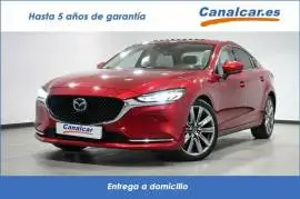 Mazda 6 2.2 SKYACTIVE-D 135kW Zenith White Sk AT, 19.490 €