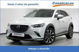 Mazda CX-3 2.0 SKYACTIV GE Luxury 2WD AT, 17.990 €