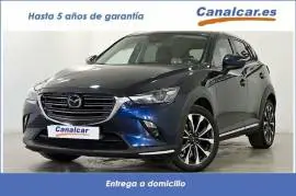 Mazda CX-3 2.0 Skyactiv-G Zenith 2WD 89kW, 16.990 €