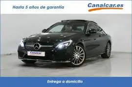 Mercedes Clase C 250 d Coupe, 26.990 €