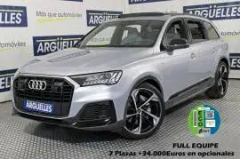 Audi Q7 50 TDI Black Line S Line Quattro 7Plazas F, 68.890 €