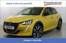 Peugeot 208 1.2L  GT LINE PURETECH 100 SANDS EAT8, 16.990 €