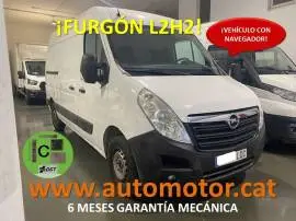 Opel Movano Fg. 2.3CDTI L2H2 3500 130 - GARANTIA M, 15.900 €