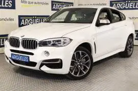 BMW X6 M50d xDrive 380cv, 52.990 €