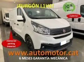 Fiat Talento Fg. 1.6 Mjt Base Corto - GARANTIA MEC, 14.900 €